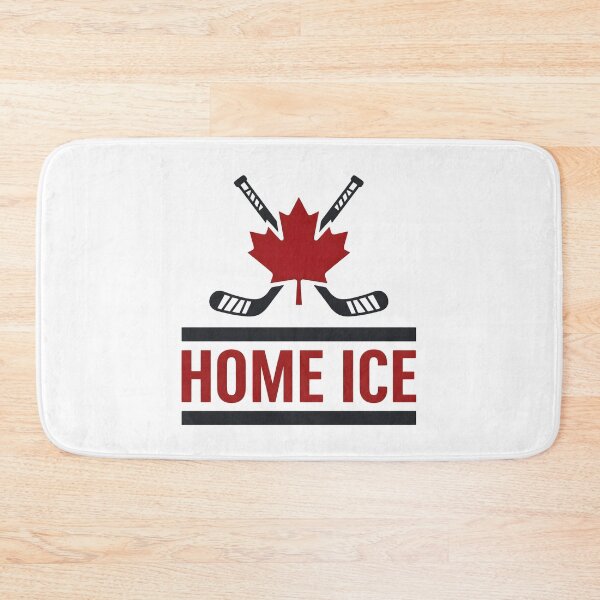 Item preview, Home Ice Hockey Canada – Maple Leaf Canadian Hockey Design designed and sold by StickerNestYou.