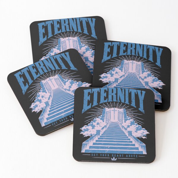 Item preview, Eternity Set Your Heart Above designed and sold by Parallel Label .