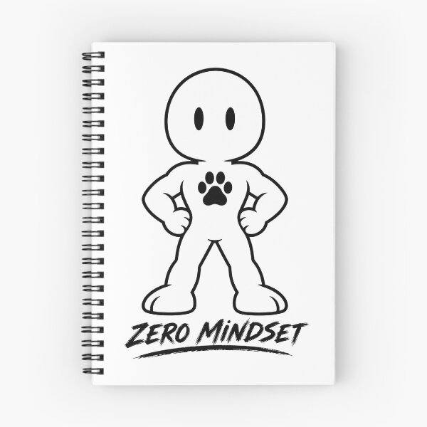 Item preview, Dog Hero, Paw Print Graphic , Zero Mindset Dog Lover , Loyalty Streetwear Design designed and sold by RestartFromZero.