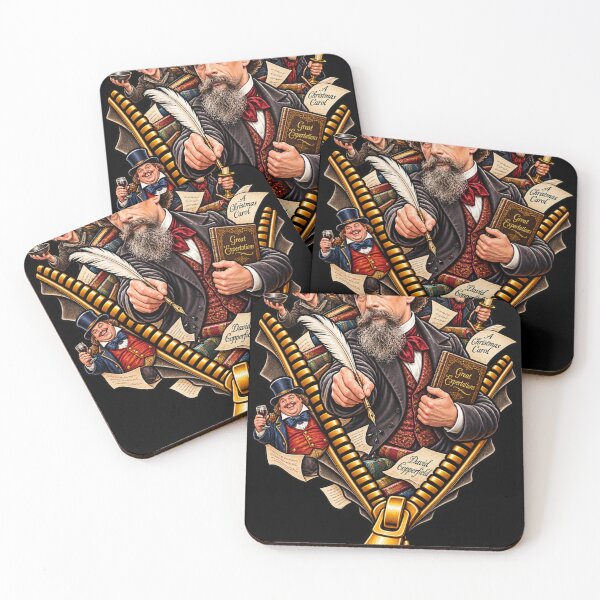 Item preview, Unzip Your Inner Charles Dickens designed and sold by halibutgoatramb.