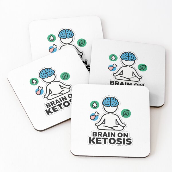 Item preview, Brain on Ketosis Minimalist Icon designed and sold by NiftyWrx.