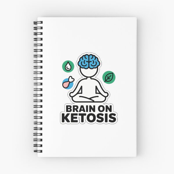 Item preview, Brain on Ketosis Minimalist Icon designed and sold by NiftyWrx.