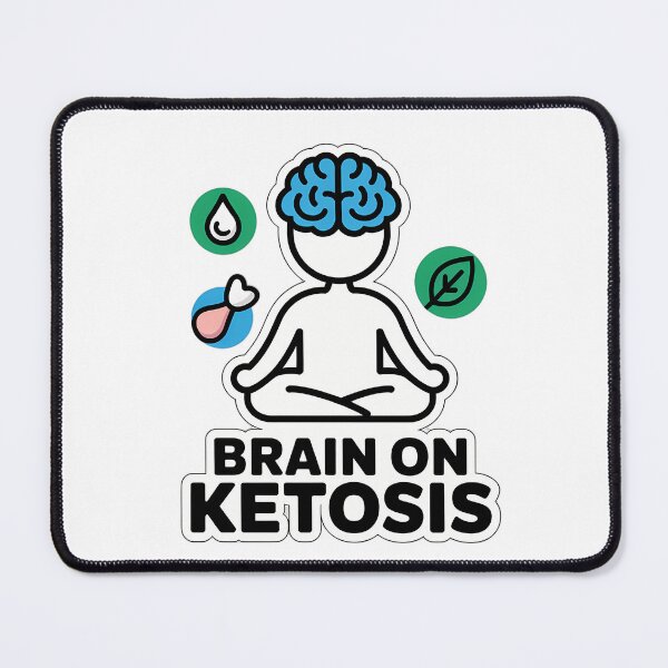 Item preview, Brain on Ketosis Minimalist Icon designed and sold by NiftyWrx.