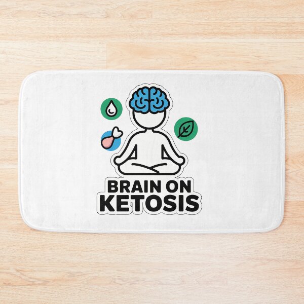Item preview, Brain on Ketosis Minimalist Icon designed and sold by NiftyWrx.