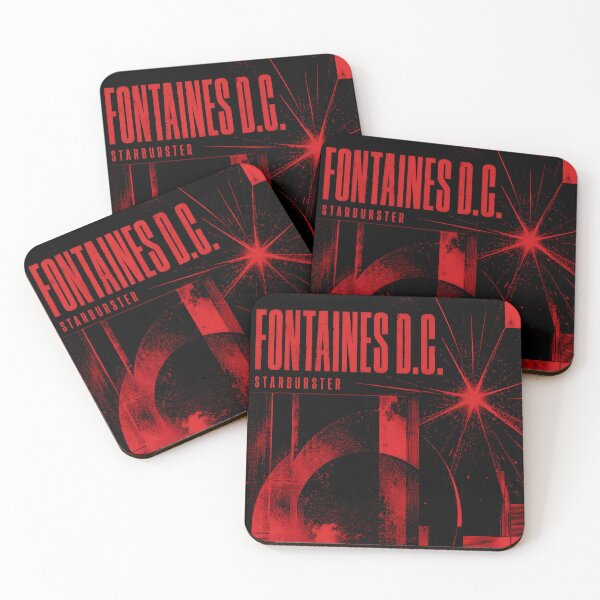 Item preview, Sci-fi Starburster - Fontaines D.C. designed and sold by Wanderdreaming.