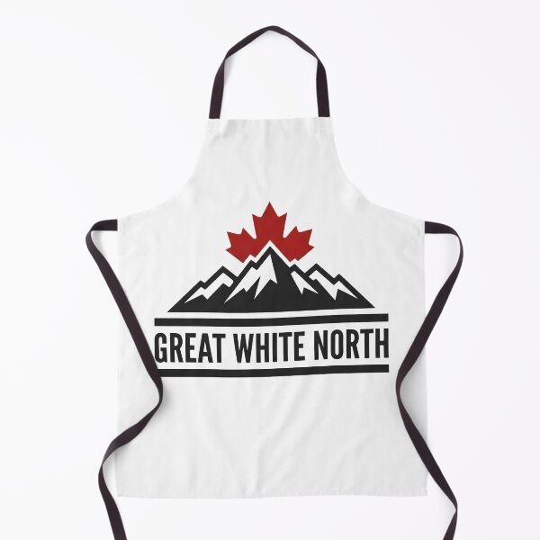 Item preview, Great White North Canada – Maple Leaf Mountain Adventure Design designed and sold by StickerNestYou.