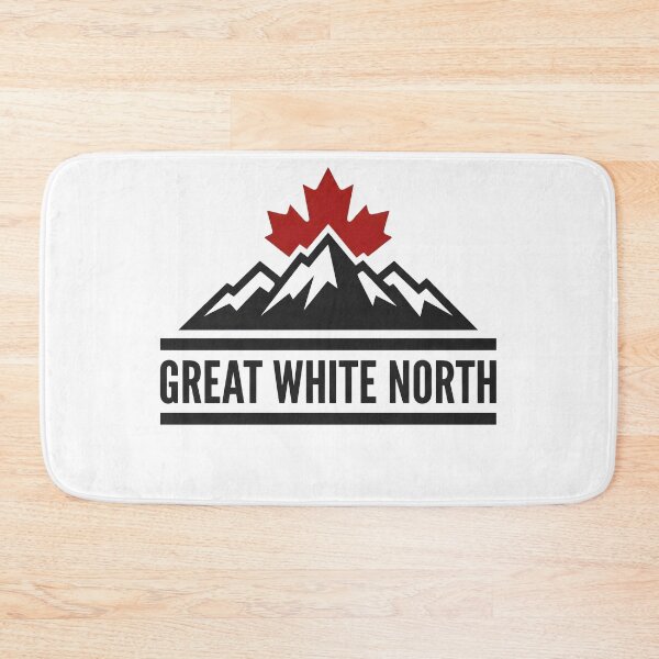 Item preview, Great White North Canada – Maple Leaf Mountain Adventure Design designed and sold by StickerNestYou.