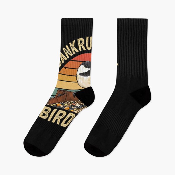 Item preview, Bankrupted By Birdseed Birdwatching Humor designed and sold by ShirTomDesigns.