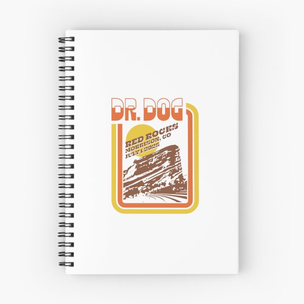 Item preview, Dr. Dog - Red Rocks Amphitheatre - Morrison Colorado - July 1 2025 designed and sold by SparklesCo.