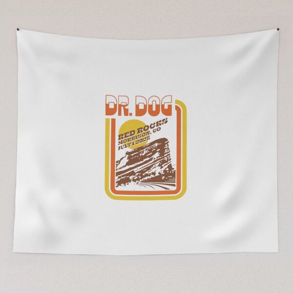 Item preview, Dr. Dog - Red Rocks Amphitheatre - Morrison Colorado - July 1 2025 designed and sold by SparklesCo.