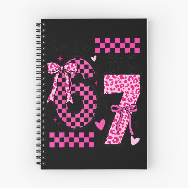 Item preview, Now I'm 6 Next Year I'll Be 7 Birthday Seven Years Old Child designed and sold by CharlieConon.