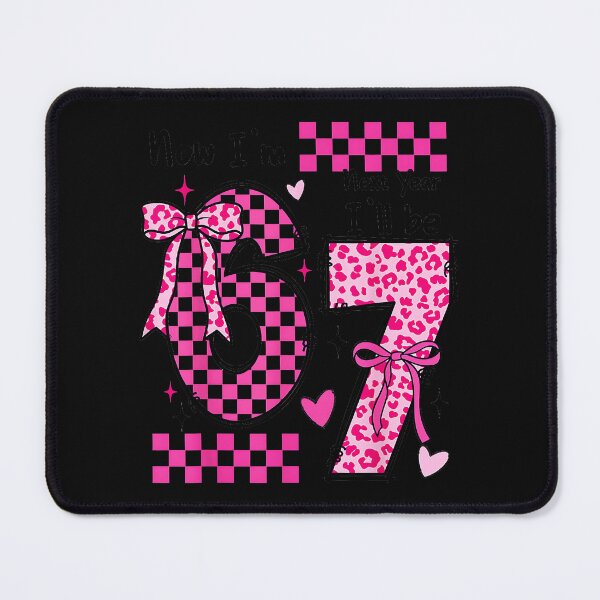 Item preview, Now I'm 6 Next Year I'll Be 7 Birthday Seven Years Old Child designed and sold by CharlieConon.