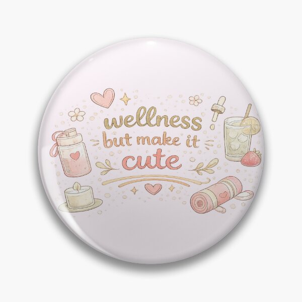 Item preview, Wellness But Make It Cute designed and sold by My Gluten Free Life UK.