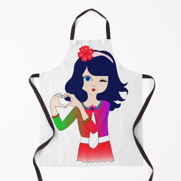 Item preview, cute girl frend in my heart designed and sold by PSDesignWorks.