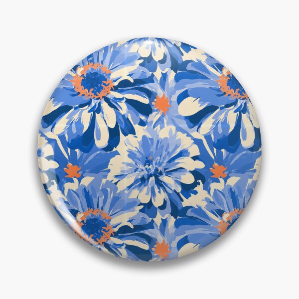 Item preview, Exotic Zinnia  - Flower Bouquet Pattern - Fathers Day Ideas designed and sold by RoyalStarsPatts.