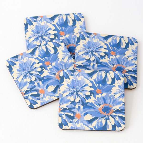 Item preview, Exotic Zinnia  - Flower Bouquet Pattern - Fathers Day Ideas designed and sold by RoyalStarsPatts.