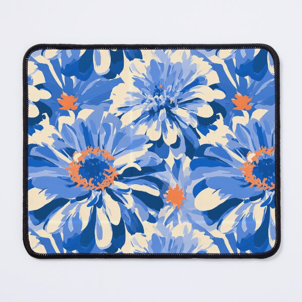 Item preview, Exotic Zinnia - Flower Bouquet Pattern - Fathers Day Ideas designed and sold by RoyalStarsPatts.