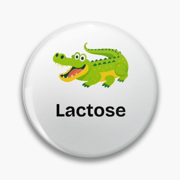 Item preview, Lactose, fun motive  designed and sold by Fiftyandfab.