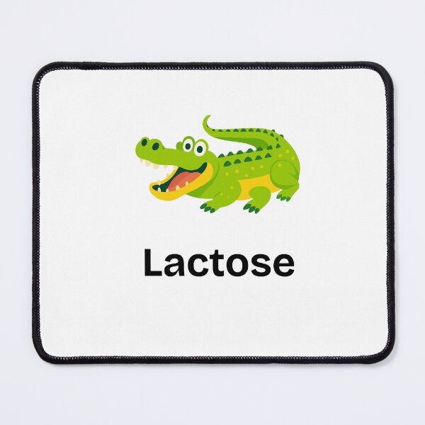 Item preview, Lactose, fun motive designed and sold by Fiftyandfab.
