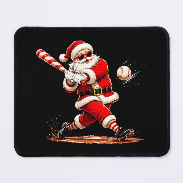 Item preview, Santa Claus Baseball Christmas Holiday designed and sold by CharlieConon.