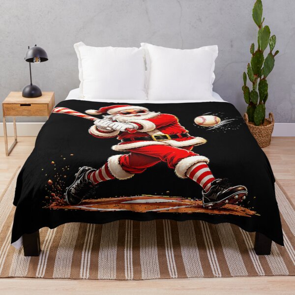 Item preview, Santa Claus Baseball Christmas Holiday designed and sold by CharlieConon.