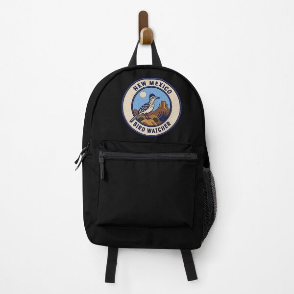 Item preview, New Mexico Bird Watcher – Greater Roadrunner Desert Patch designed and sold by The-Drip-Studio.