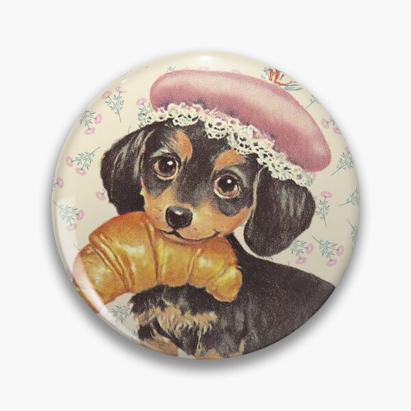 Item preview, Croissant Puppy designed and sold by kawaiistudio.