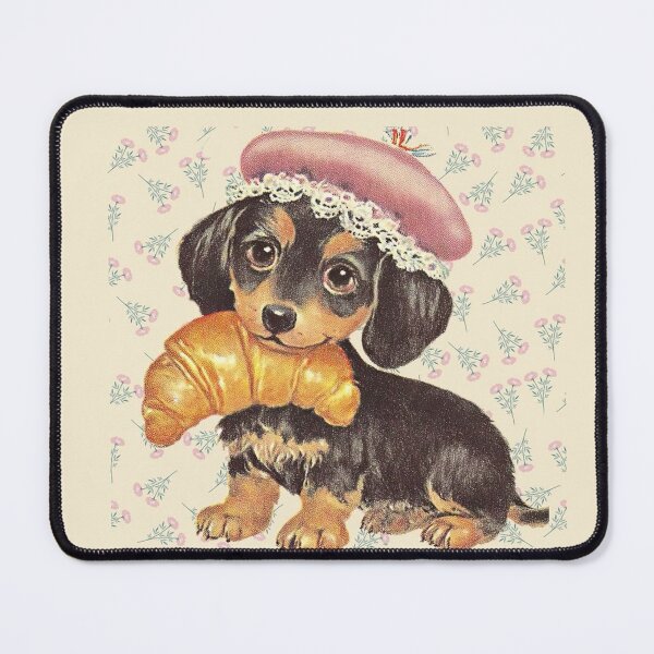 Item preview, Croissant Puppy designed and sold by kawaiistudio.