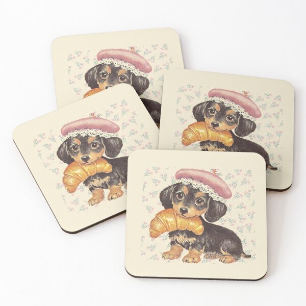 Item preview, Croissant Puppy designed and sold by kawaiistudio.