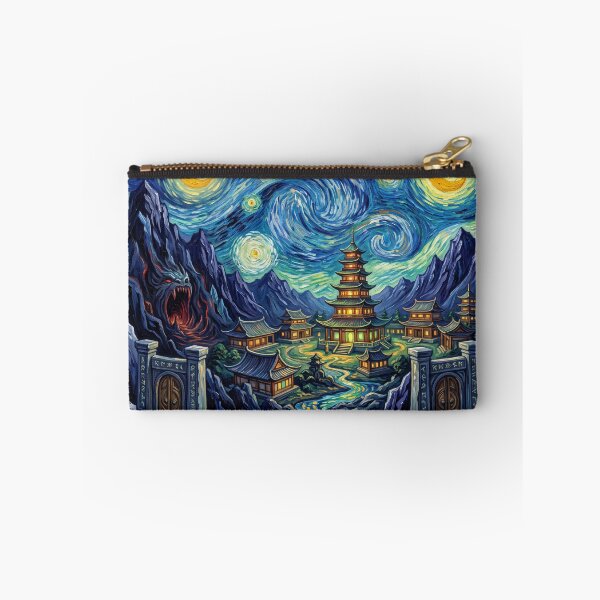 Item preview, Kun-Lun Starry Night Comic Landscape designed and sold by Bad-Decisions-Designs.