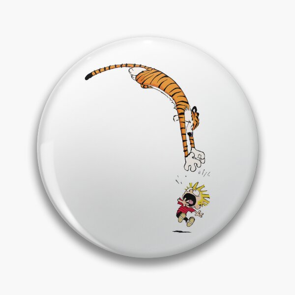 Item preview, Calvin and Hobbes Catch designed and sold by Nikita Abakumov.