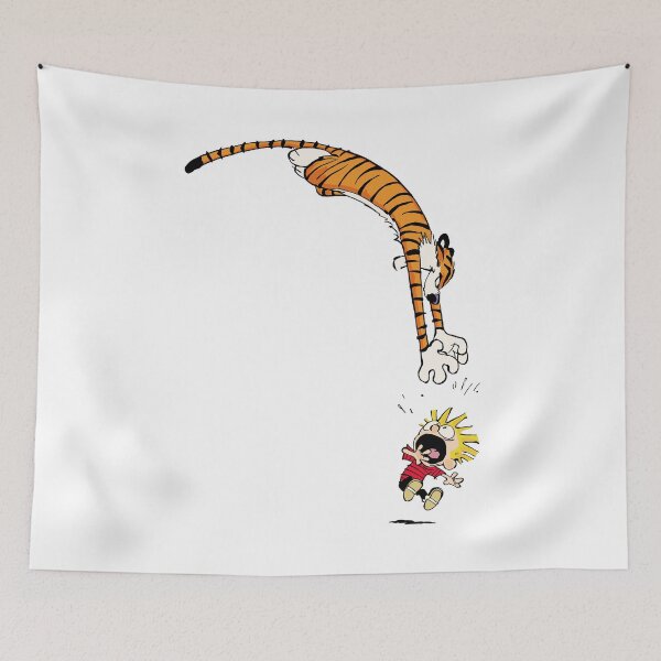 Item preview, Calvin and Hobbes Catch designed and sold by Nikita Abakumov.