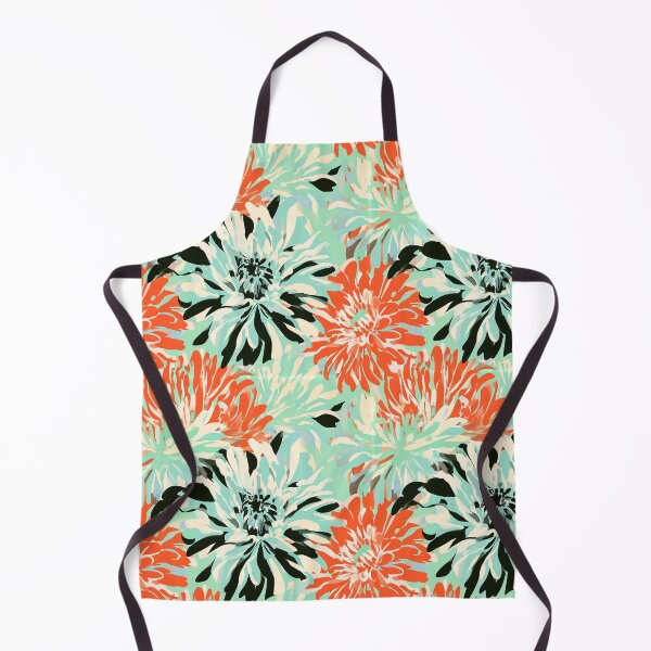 Item preview, Vibrant Zinnia Floral - Hawaiian Flower Pattern - Gift Ideas designed and sold by RoyalStarsPatts.