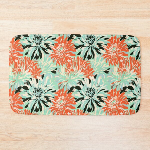 Item preview, Vibrant Zinnia Floral - Hawaiian Flower Pattern - Gift Ideas designed and sold by RoyalStarsPatts.
