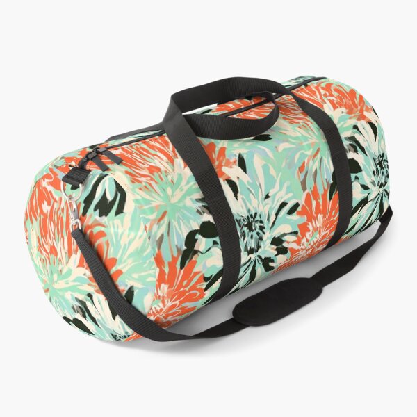 Item preview, Vibrant Zinnia Floral - Hawaiian Flower Pattern - Gift Ideas designed and sold by RoyalStarsPatts.
