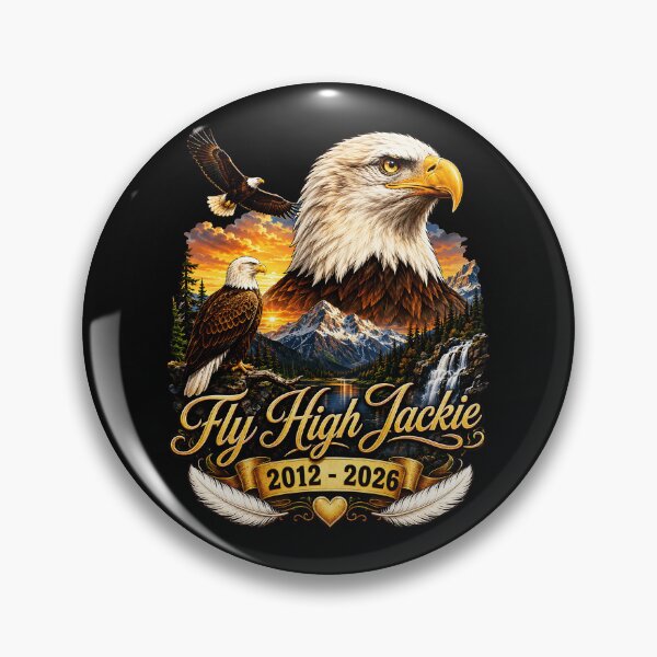 Item preview, Fly High Jackie 2012 - 2026 Memorial Remembrance Loved One Tribute designed and sold by CharlieConon.