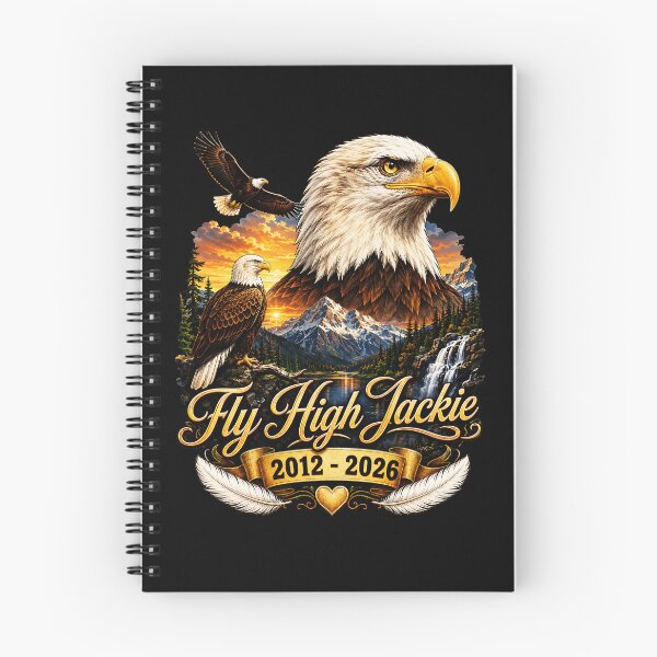 Item preview, Fly High Jackie 2012 - 2026 Memorial Remembrance Loved One Tribute designed and sold by CharlieConon.