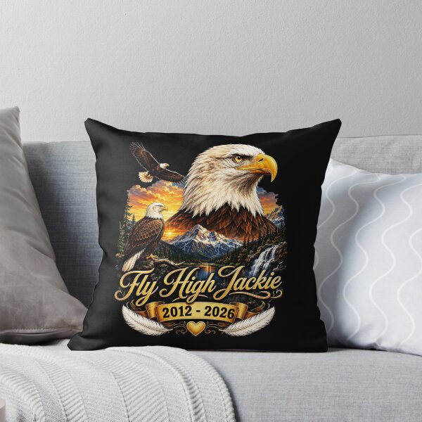 Item preview, Fly High Jackie 2012 - 2026 Memorial Remembrance Loved One Tribute designed and sold by CharlieConon.
