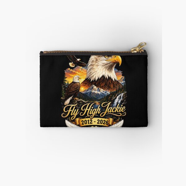 Item preview, Fly High Jackie 2012 - 2026 Memorial Remembrance Loved One Tribute designed and sold by CharlieConon.