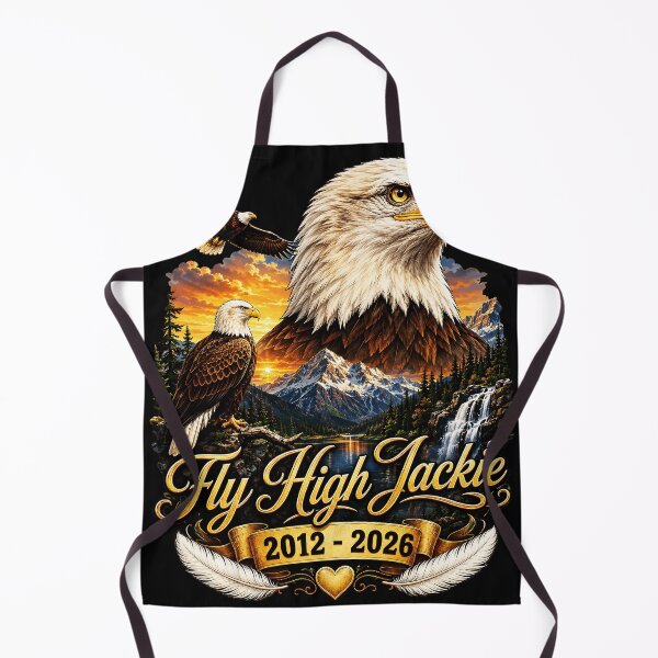 Item preview, Fly High Jackie 2012 - 2026 Memorial Remembrance Loved One Tribute designed and sold by CharlieConon.