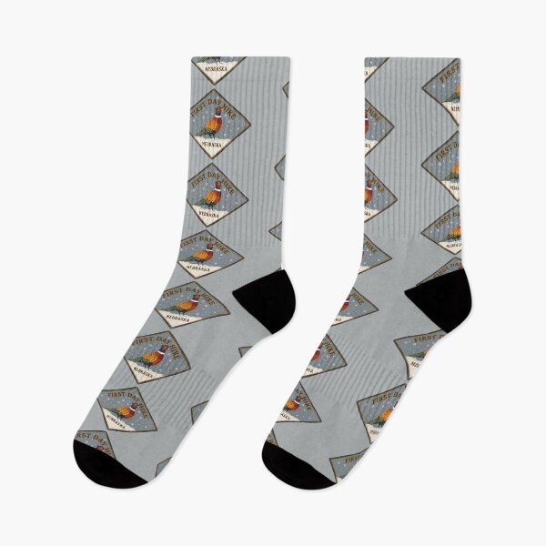 Item preview, First Day Hike Nebraska  designed and sold by Broken Antler Designs .