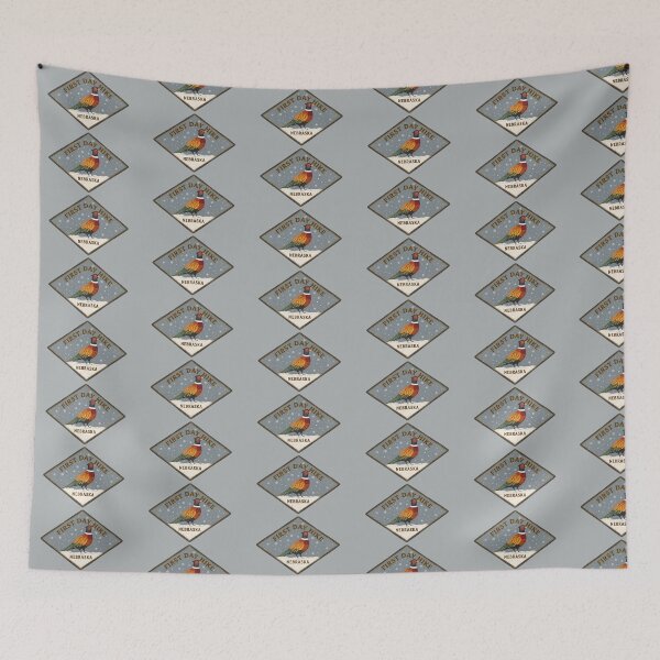 Item preview, First Day Hike Nebraska designed and sold by Broken Antler Designs .