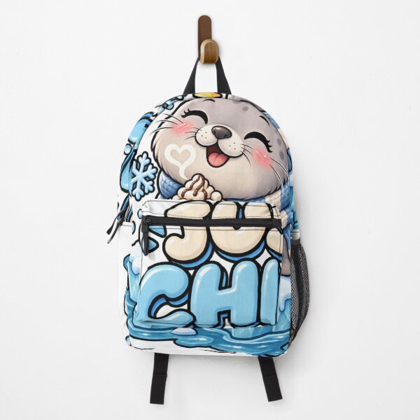Item preview, Just Chill. – Cute Happy Seal Cartoon Design designed and sold by Kiinaaa.