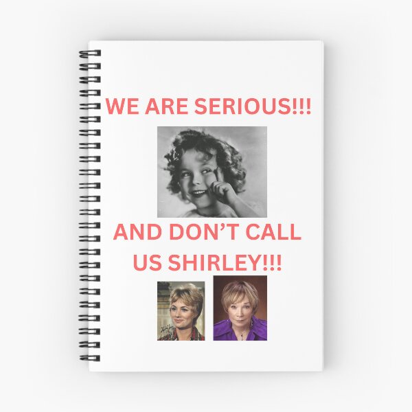 Item preview, Don't Call Us Shirley! designed and sold by me-me-me74.