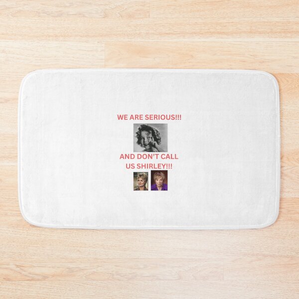 Item preview, Don't Call Us Shirley! designed and sold by me-me-me74.