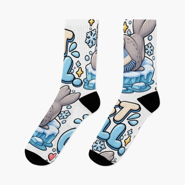 Item preview, Just Chill. – Cute Happy Seal Cartoon Design designed and sold by Kiinaaa.