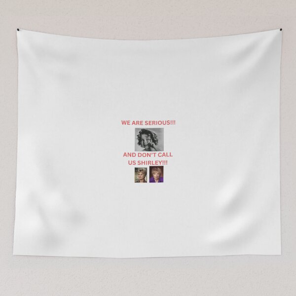Item preview, Don't Call Us Shirley! designed and sold by me-me-me74.