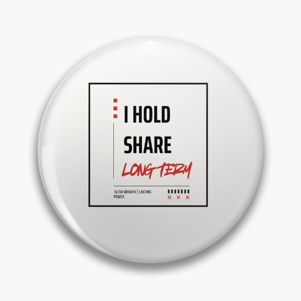 Item preview, Long Term Investor Prove Them Wrong – Hold Shares Long Term designed and sold by sugoonfinarts.