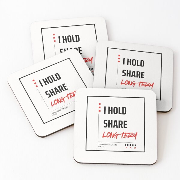Item preview, Long Term Investor Prove Them Wrong – Hold Shares Long Term designed and sold by sugoonfinarts.