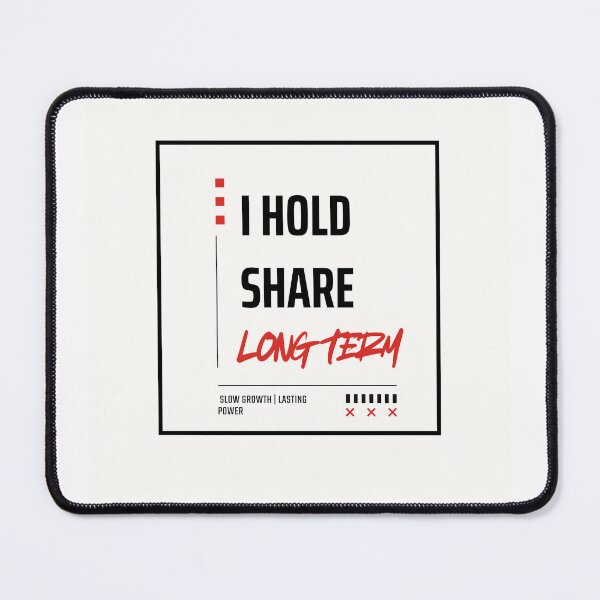 Item preview, Long Term Investor Prove Them Wrong – Hold Shares Long Term designed and sold by sugoonfinarts.